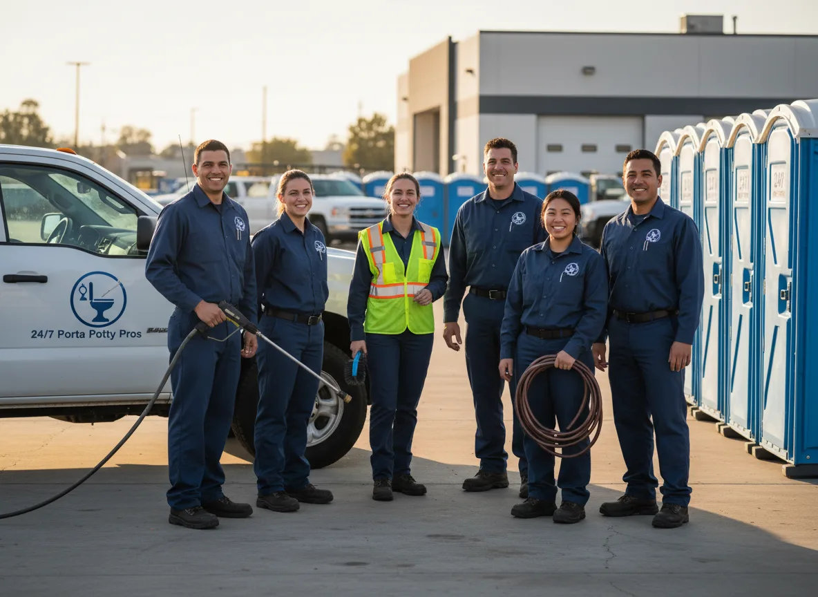 Event Portable Toilet Rental in Rancho Palos Verdes, CA